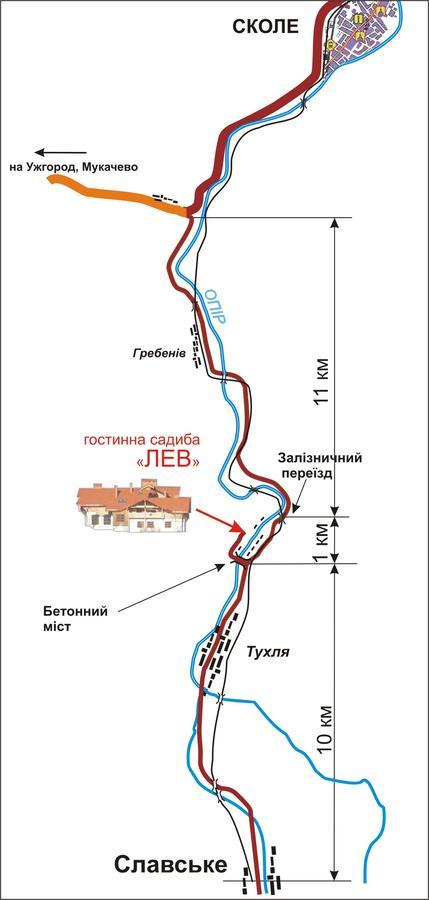 Отель Lev Tukhlya Экстерьер фото